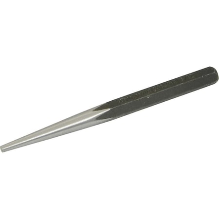 Dynamic Tools Solid Punch, 5/32" X 3/8" X 5 Long D058014